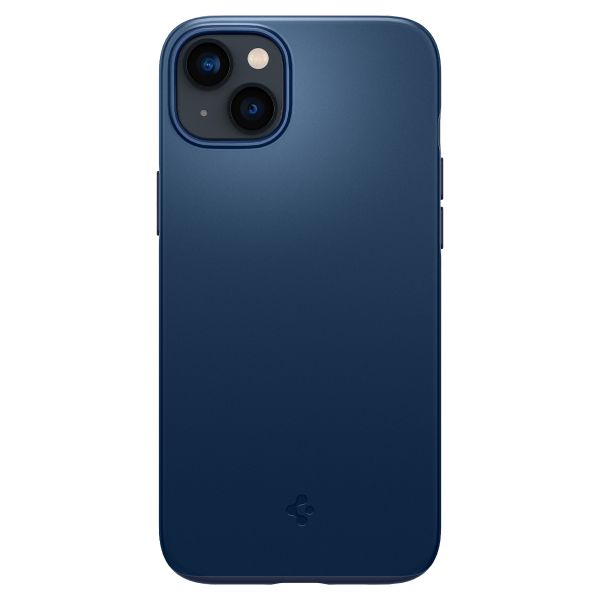 Spigen Coque Thin Fit Apple iPhone 14 Plus - Bleu foncé