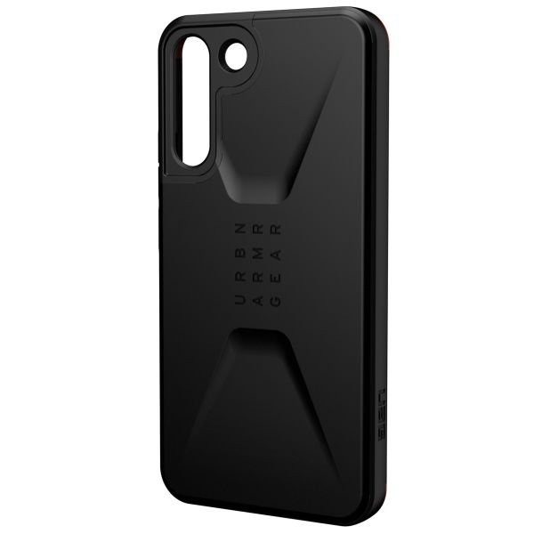 UAG Coque Civilian Samsung Galaxy S22 Plus - Black