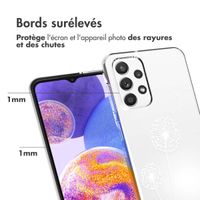 imoshion Coque Design Galaxy A23 (5G) - Dandelion