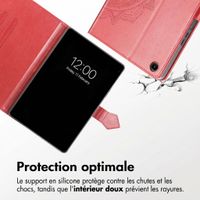 Coque tablette Samsung Galaxy Tab A11 Plus - Rouge
