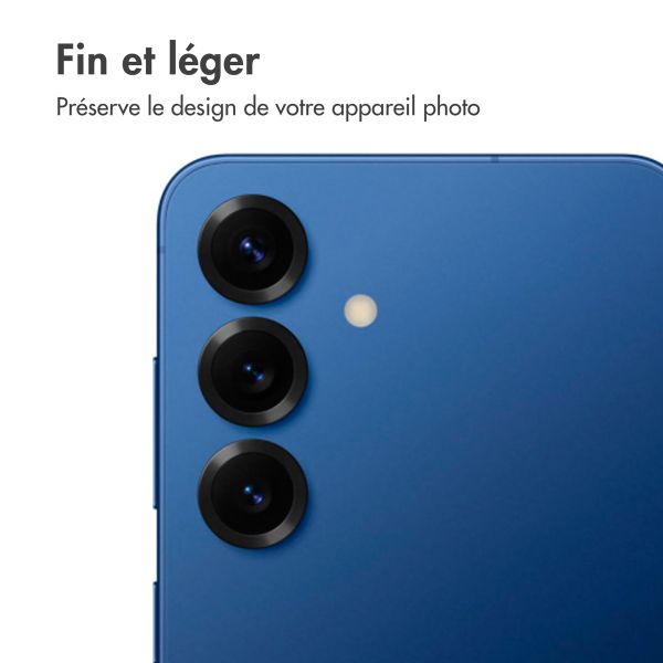 imoshion Lot de 2 protections d'objectif de caméra Samsung Galaxy S25 - Navy