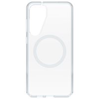 OtterBox Coque Symmetry MagSafe Samsung Galaxy S25 Plus - Transparent