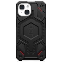 UAG Coque arrière Monarch Pro iPhone 15 - Kevlar Black