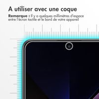Accezz Protection d'écran en verre trempé Xiaomi Poco X7 Pro