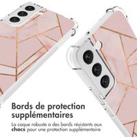 imoshion Coque Design avec cordon Samsung Galaxy S22 - Pink Graphic