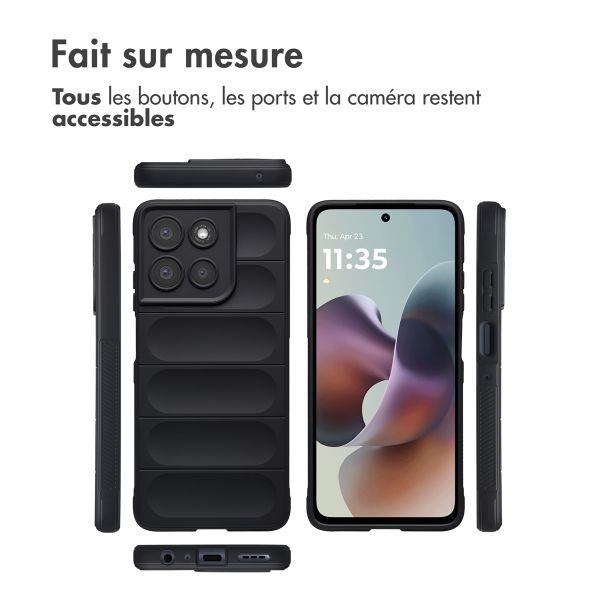 imoshion EasyGrip Backcover Motorola Moto G56 - Noir