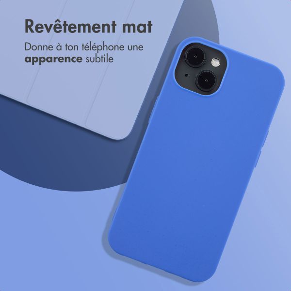 imoshion Coque Couleur Apple iPhone 13 - Cobalt Blue
