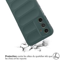 imoshion Coque arrière EasyGrip Samsung Galaxy A25 (5G) - Vert foncé