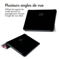 imoshion Coque tablette Design Trifold Apple iPad 11 (2025) 11 pouces A16 / iPad 10 (2022) 10.9 pouces - Cherry Check