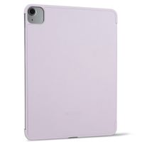 Decoded Textured Sillicon Slim Cover iPad Air 11 pouces (2024) M2 / Air 5 (2022) / Air 4 (2020) - Lavendel