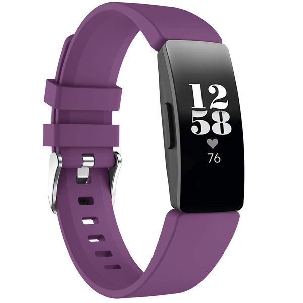 imoshion Bracelet silicone Fitbit Inspire - Violet