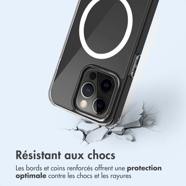 imoshion Coque arrière de protection avec MagSafe iPhone 15 Pro Max - Transparent