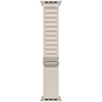 Apple Bracelet Alpine Loop Apple Watch Series 1 - 11 / SE / Ultra (44/45/46/49 mm) - Taille S - Starlight