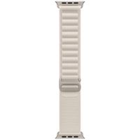 Apple Alpine Loop Band Apple Watch Series 1-10 / SE / Ultra (2) - 42/44/45/46/49 mm - Taille S - Starlight