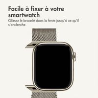 imoshion Bracelet magnétique milanais Apple Watch | 44/45/46/49 mm - Starlight