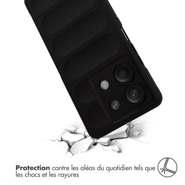 imoshion EasyGrip Backcover Xiaomi Redmi Note 13 (5G) - Noir