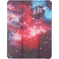 imoshion Coque tablette Design Trifold Apple iPad Pro 12.9 (2020) / iPad Pro 12.9 (2018) - Space