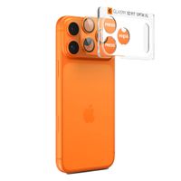 Spigen GLAStR EZ Fit Optik protection caméra pour Apple iPhone 17 Pro Max - Orange