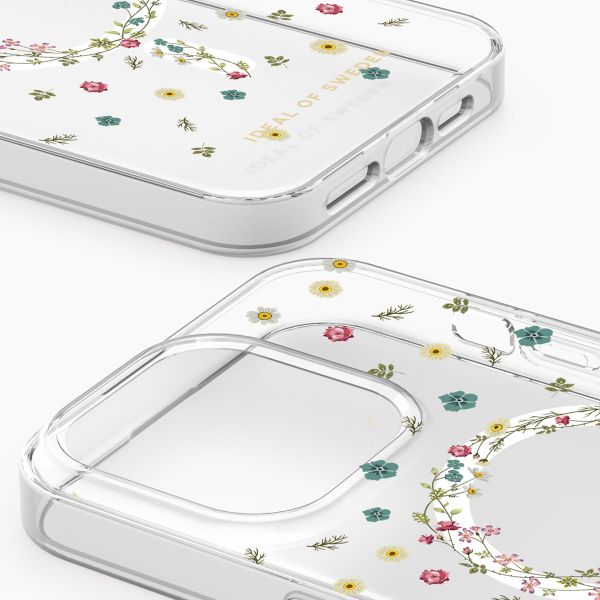 iDeal of Sweden Coque miroir avec MagSafe Apple iPhone 15 Pro Max - Petite Floral
