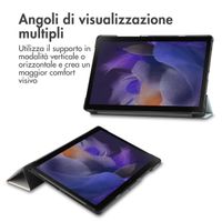 imoshion Coque tablette Design Trifold Samsung Galaxy Tab A8 - Sky
