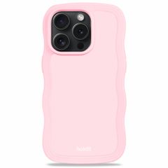 Holdit Coque Wavy iPhone 15 Pro - Pink