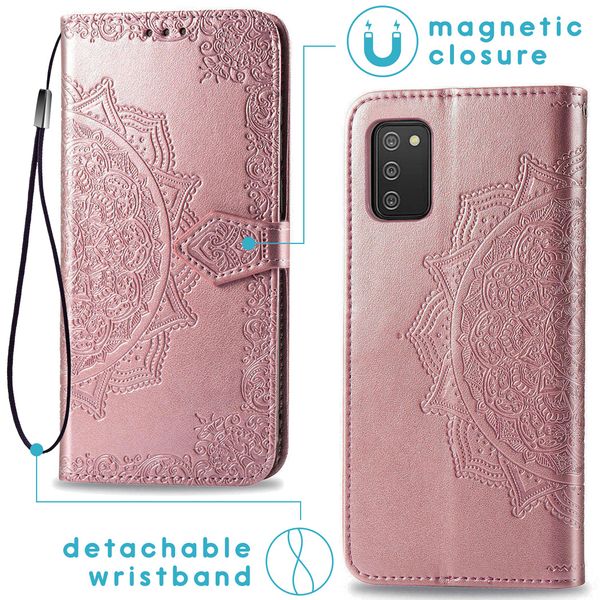 imoshion Etui de téléphone portefeuille Samsung Galaxy A02s