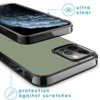 imoshion Coque Design Apple iPhone 12 (Pro) - Floral Green