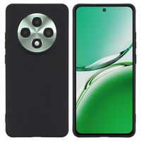 imoshion Coque Couleur Oppo Reno 12F 5G - Noir