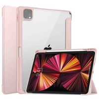 imoshion Coque tablette rigide Trifold Apple iPad Pro 11 (2022 / 2021 / 2020 / 2018) - Rose