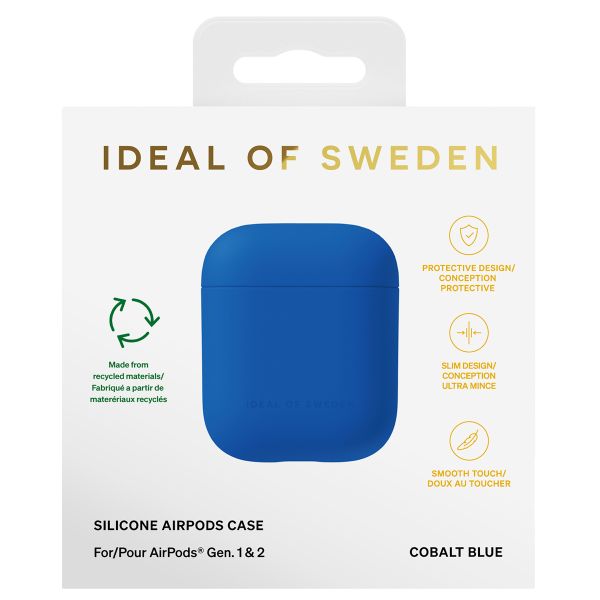 iDeal of Sweden Coque silicone Apple AirPods 1 / 2 - Cobalt Blue