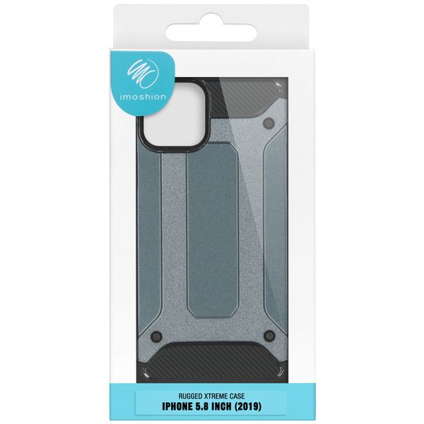 imoshion Coque Rugged Xtreme iPhone 11 Pro - Bleu foncé