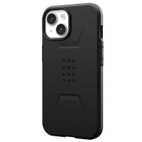 UAG Coque Civilian MagSafe iPhone 15 - Noir