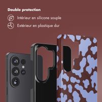 Selencia Coque arrière Vivid Samsung Galaxy S26 Ultra - Moo'd Lavender Glow