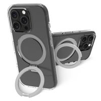 dbramante1928 Coque Iceland Ultra D3O avec MagSafe Stand Apple iPhone 16 Pro Max - Clear