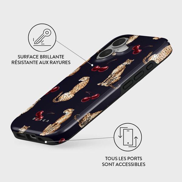 Burga Coque Tough MagSafe Apple iPhone 16 - Cougar