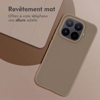 imoshion Coque Couleur Xiaomi 17T - Marron
