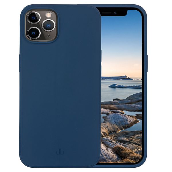 dbramante1928 ﻿Coque arrière Greenland iPhone 13 Pro Max - Bleu