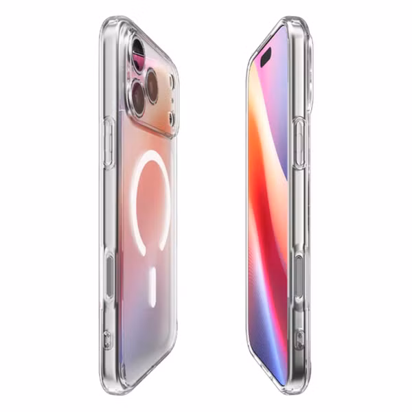 Spigen Coque Ultra Hybrid MagSafe Apple iPhone 17 Pro - Frost White