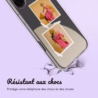 Coque avec votre propre photo et/ou texte Apple iPhone 16 - Filmrol nummer 2