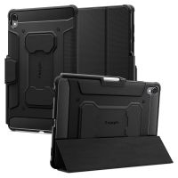 Spigen Coque tablette Rugged Armor Pro Samsung Galaxy Tab S11 - Noir