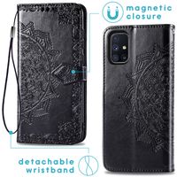 imoshion Etui de téléphone portefeuille Mandala Galaxy M51