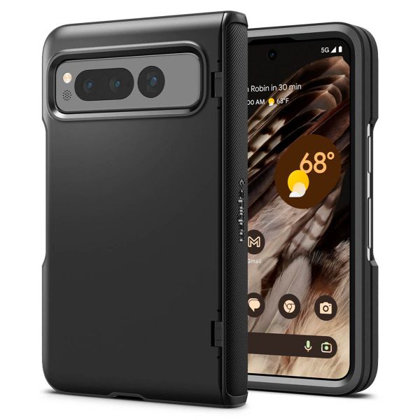 Spigen Coque Slim Armor CS Google Pixel Fold - Noir