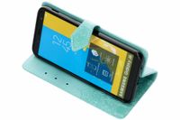 Etui de téléphone portefeuille Samsung Galaxy J6