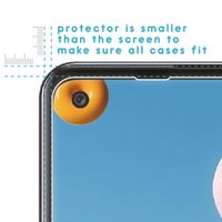 imoshion Protection d'écran Film 3 pack Samsung Galaxy A21s