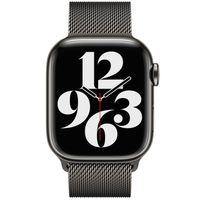 Apple ﻿Bracelet à boucle Milanais Apple Watch Series 1-9 / SE - 38/40/41 mm / Series 10 - 42 mm - Graphite