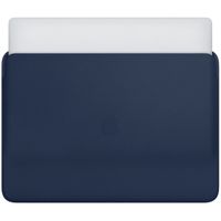 Apple ﻿Housse cuir Apple MacBook Pro 16 pouces - Midnight Blue
