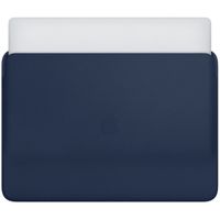 Apple ﻿Housse cuir MacBook Pro 16 pouces - Midnight Blue