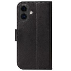 dbramante1928 Étui de télephone portefeuille Apple iPhone 16 - Noir