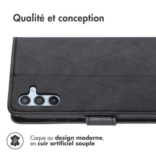 imoshion Étui de télephone portefeuille Samsung Galaxy A34 (5G) - Noir