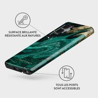 Burga Coque arrière Tough Samsung Galaxy S25 Ultra - Emerald Pool